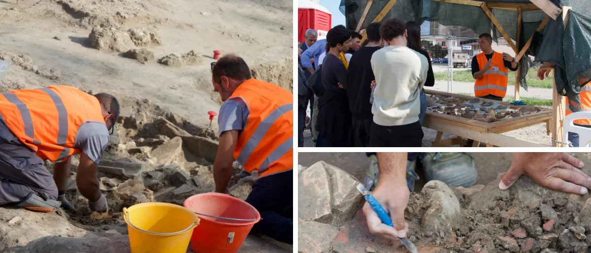 Antica Kroton, iniziati gli scavi archeologici: Urban center per conoscere i tesori di Crotone\n\n\n