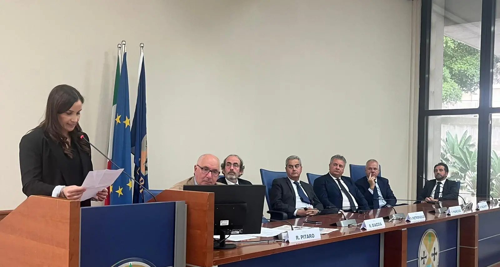 Reggio, inaugurata la sala Pietro Bellantoni negli uffici Rai in Consiglio regionale. Giacoia: «Anche questa è casa sua»\n