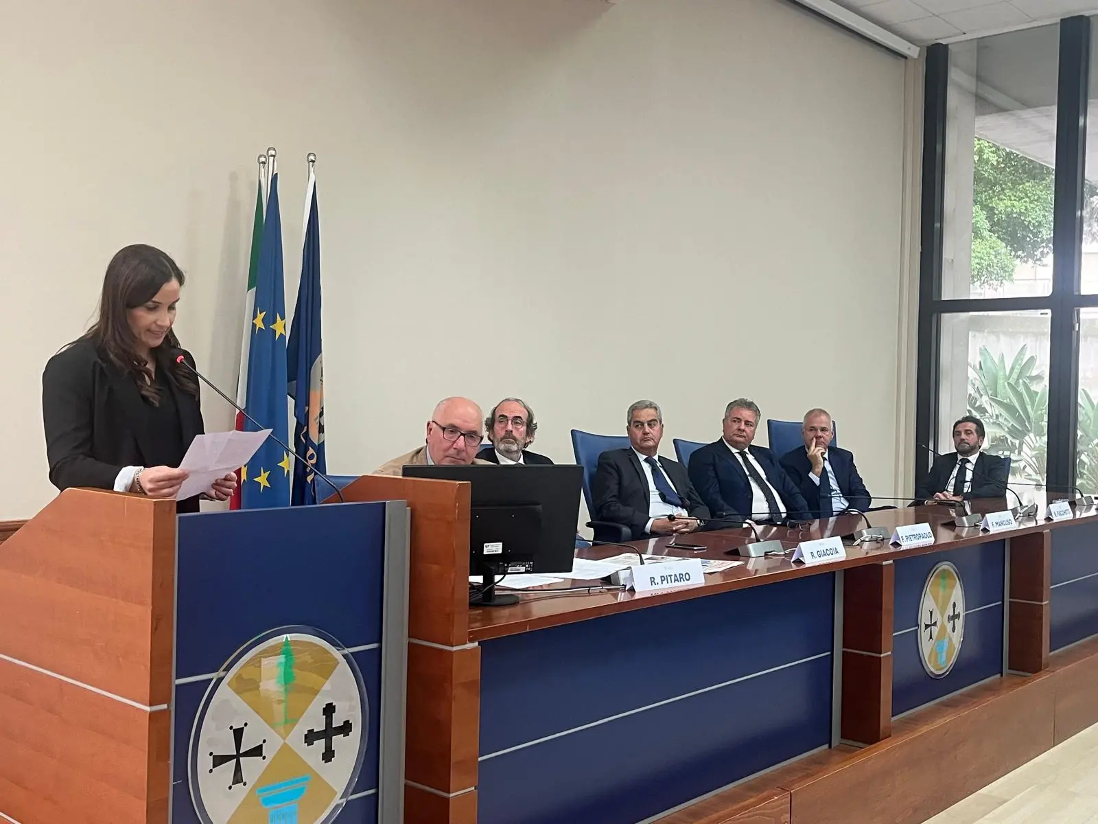 Reggio, inaugurata la sala Pietro Bellantoni negli uffici Rai in Consiglio regionale. Giacoia: «Anche questa è casa sua»\n