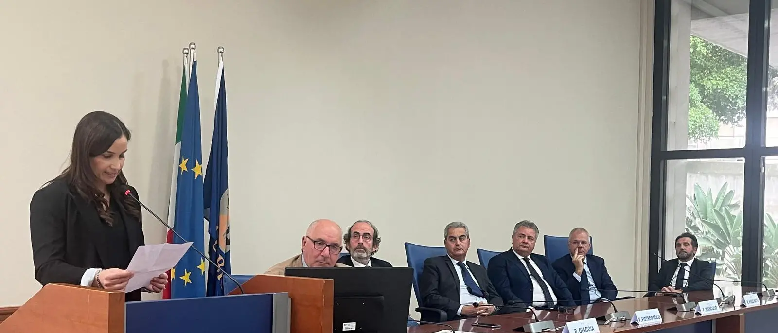 Reggio, inaugurata la sala Pietro Bellantoni negli uffici Rai in Consiglio regionale. Giacoia: «Anche questa è casa sua»\n
