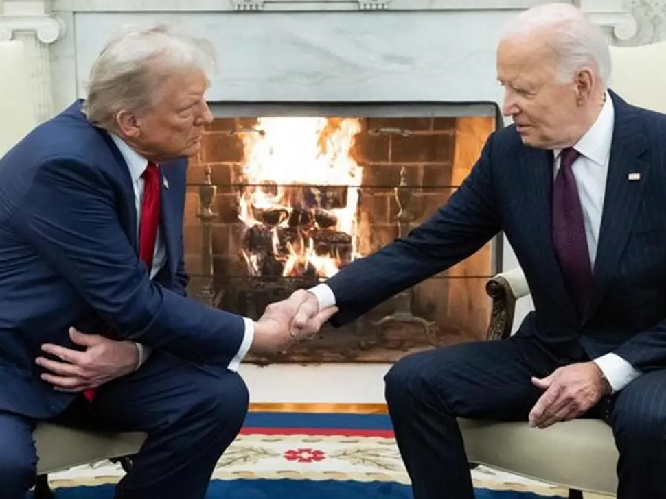 Trump ringrazia Biden: «Apprezzo l’invito». L’incontro alla Casa Bianca raccontato nello speciale di LaC Tv, ecco com’è andata