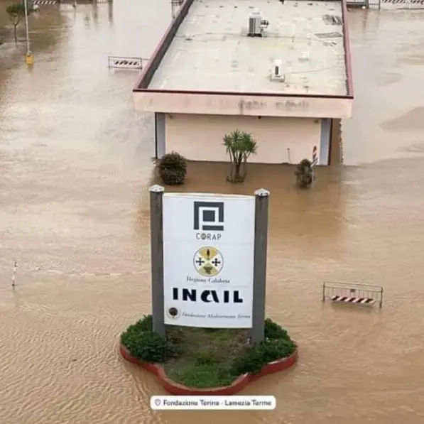 Da eccellenza mai nata a nave alla deriva: la paralisi di Fondazione Terina che deve gestire (anche) i disastri dell’alluvione a Lamezia\n