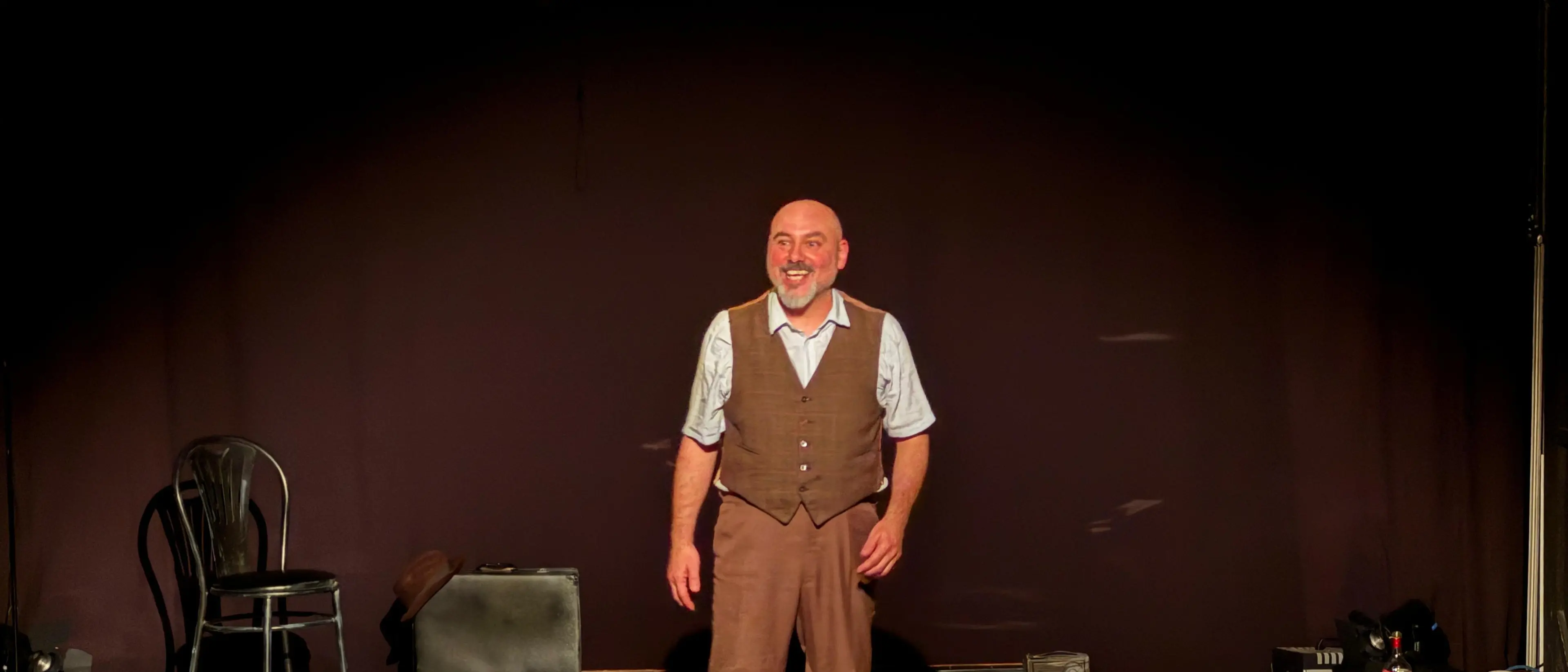 Tutto esaurito a Villa San Giovanni per “Patria” di Fabio Bonfo, dramma tra anni di piombo e autonomia differenziata\n