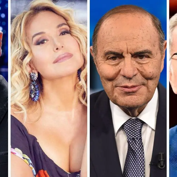 Colpi di scena in TV: Amadeus, Bonolis e D'Urso tra trasferimenti, ritorni e sfide senza fine tra Rai e Mediaset. E pure Vespa ci pensa su…\n