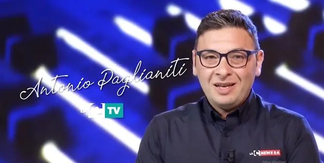 Antonio Paglianiti, il direttore tecnico di LaC Tv innamorato delle telecamere