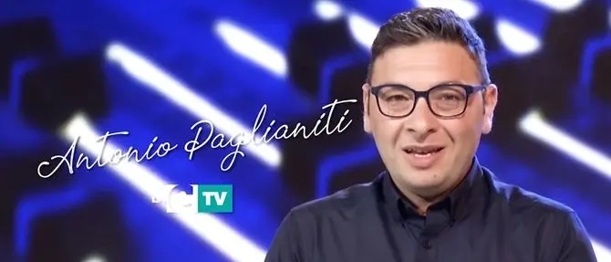 Antonio Paglianiti, il direttore tecnico di LaC Tv innamorato delle telecamere