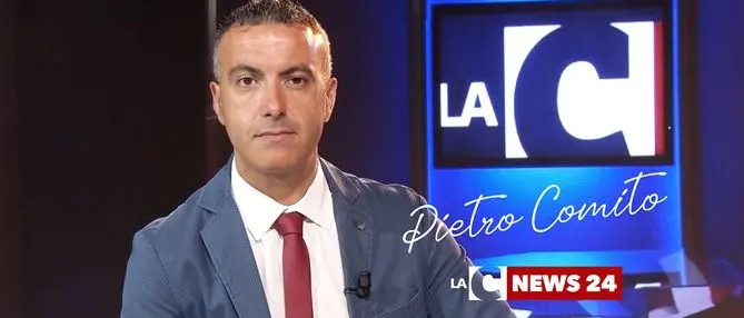 Comito, il condirettore del tg di LaC Tv: la Calabria vista da un antieroe