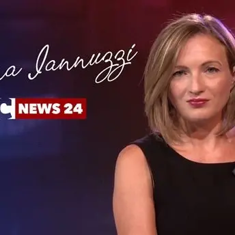 Cristina Iannuzzi, la cronista della gente che guida il Tg di LaC