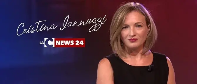 Cristina Iannuzzi, la cronista della gente che guida il Tg di LaC