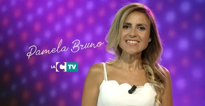 Pamela Bruno, un concentrato di energia bionda anima LaC Radio Cafè