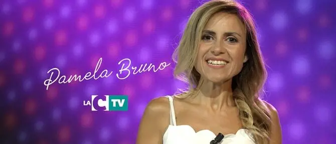 Pamela Bruno, un concentrato di energia bionda anima LaC Radio Cafè