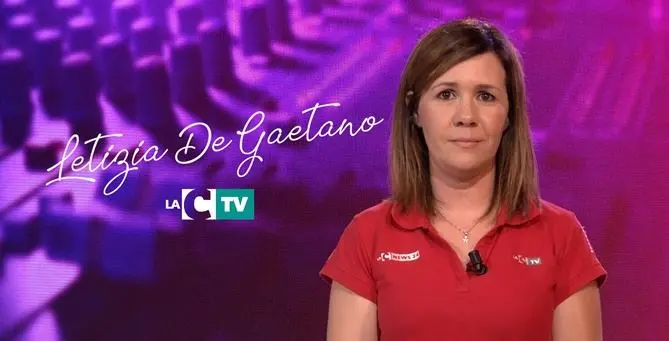 Letizia De Gaetano, la regista del Tg con la passione della telecamera