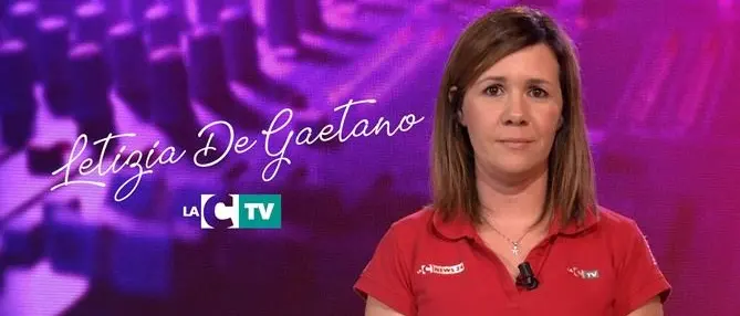 Letizia De Gaetano, la regista del Tg con la passione della telecamera