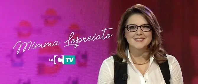 Mimma Lopreiato, la guardia svizzera di stanza al front office di LaC Tv