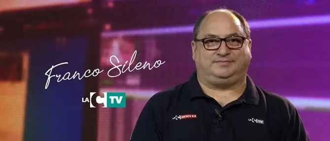 Franco Sileno, da enfant terrible a responsabile tecnico di LaC Tv