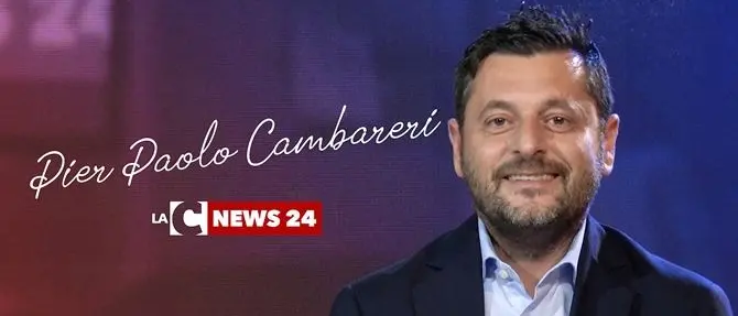 Pier Paolo Cambareri, il ritorno sui media calabresi da caporedattore di LaC Tv