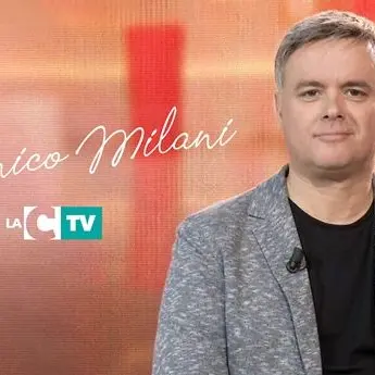 Domenico Milani, il gentleman del game show nella squadra di LaC Tv