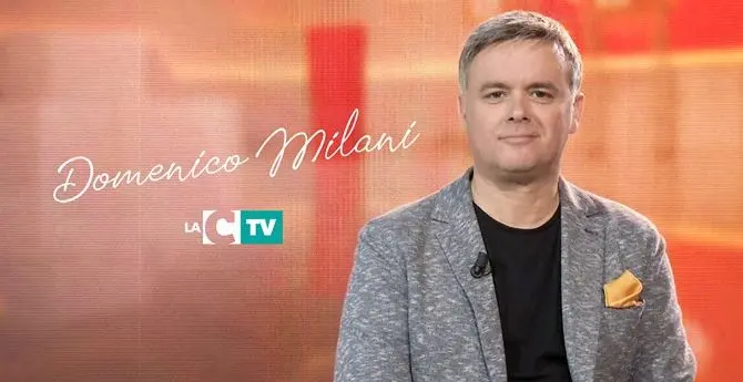 Domenico Milani, il gentleman del game show nella squadra di LaC Tv