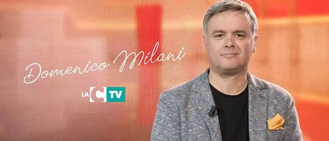 Domenico Milani, il gentleman del game show nella squadra di LaC Tv