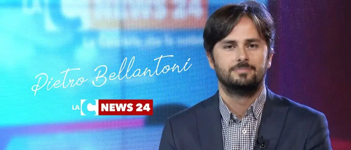 Pietro Bellantoni, il notista politico di razza in forza al network LaC