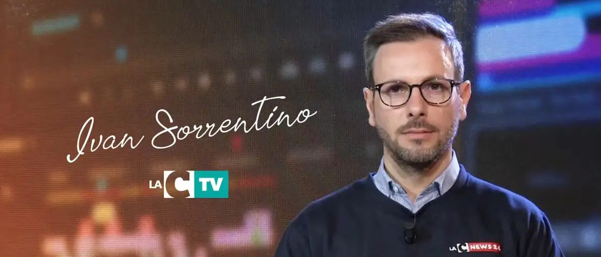 Sorrentino, il capo della post produzione di LaC dall'autocontrollo di ferro