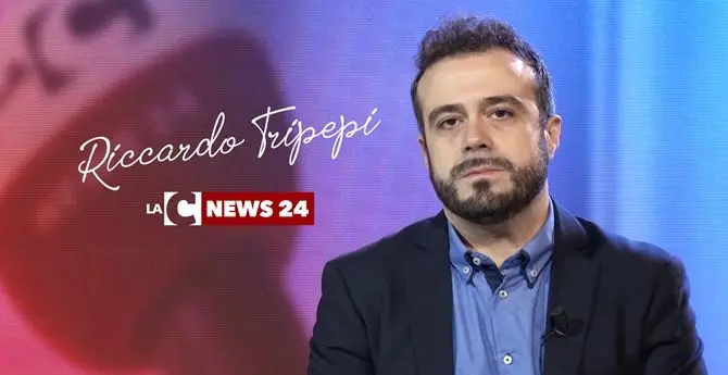 Riccardo Tripepi, giornalista avvocato che racconta la politica di casa nostra