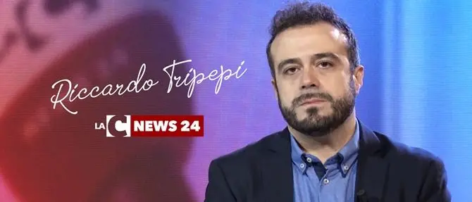 Riccardo Tripepi, giornalista avvocato che racconta la politica di casa nostra