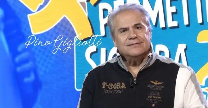 Pino Gigliotti, il signore dell'audience e di Permette Signora