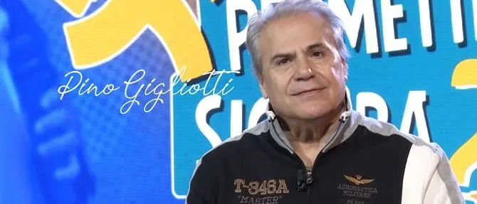 Pino Gigliotti, il signore dell'audience e di Permette Signora