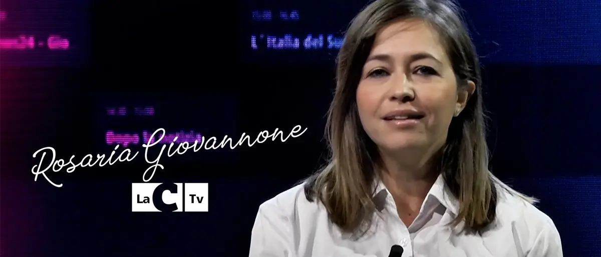 Giornalista e coordinatore dei palinsesti LaC Tv, Rosaria Giovannone si racconta