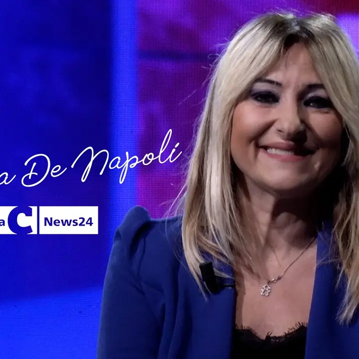 Giornalista e volto della tv calabrese da oltre trent’anni: Patrizia De Napoli si racconta