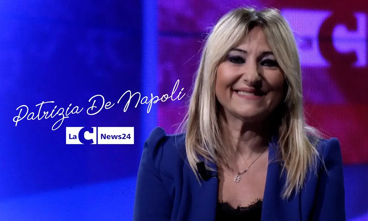 Giornalista e volto della tv calabrese da oltre trent’anni: Patrizia De Napoli si racconta