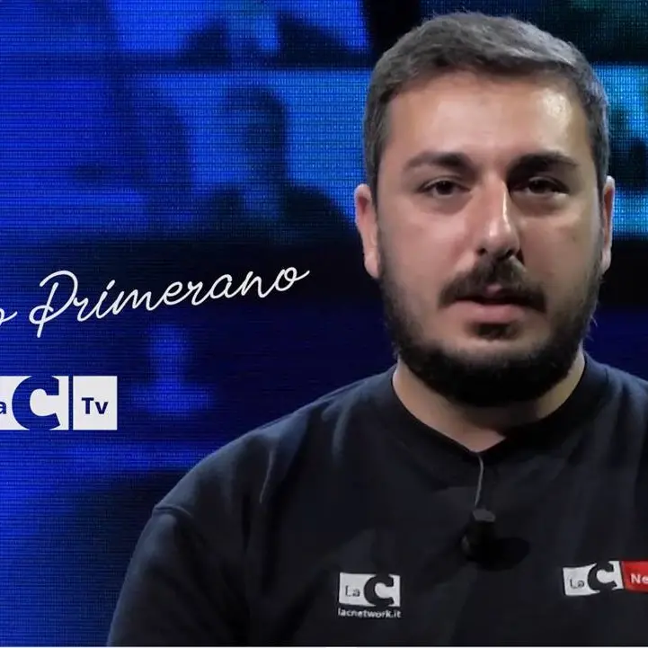 Cristiano Primerano, la passione per la tv e il lavoro nel reparto emissione di LaC Tv
