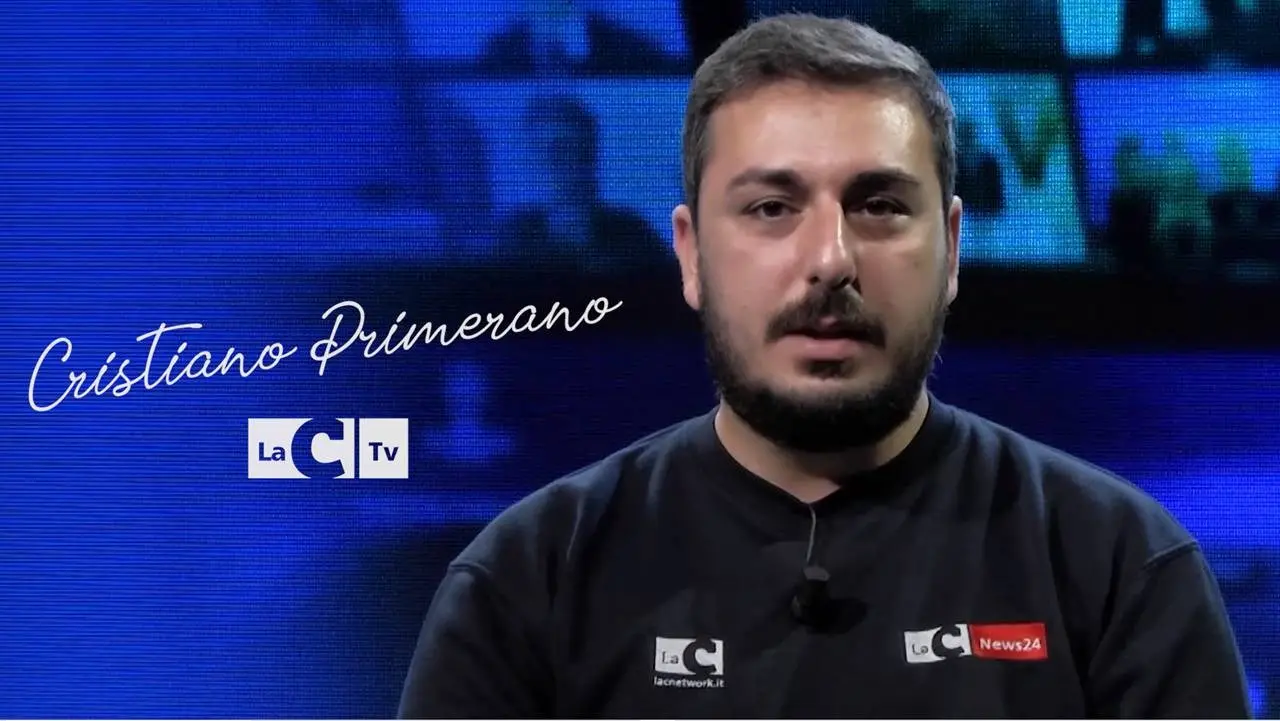 Cristiano Primerano, la passione per la tv e il lavoro nel reparto emissione di LaC Tv