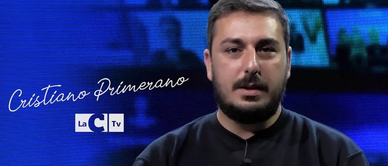 Cristiano Primerano, la passione per la tv e il lavoro nel reparto emissione di LaC Tv