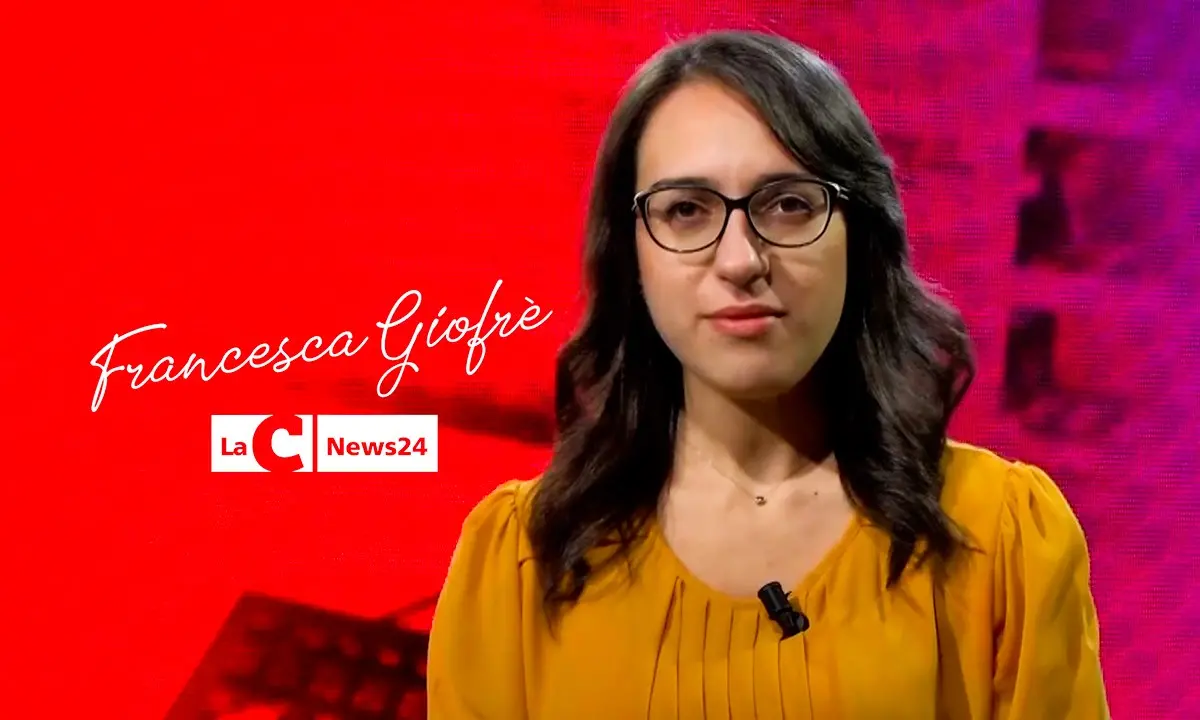 Francesca Giofrè, dalla laurea alla formazione sul campo: è LaC la sua scuola di giornalismo