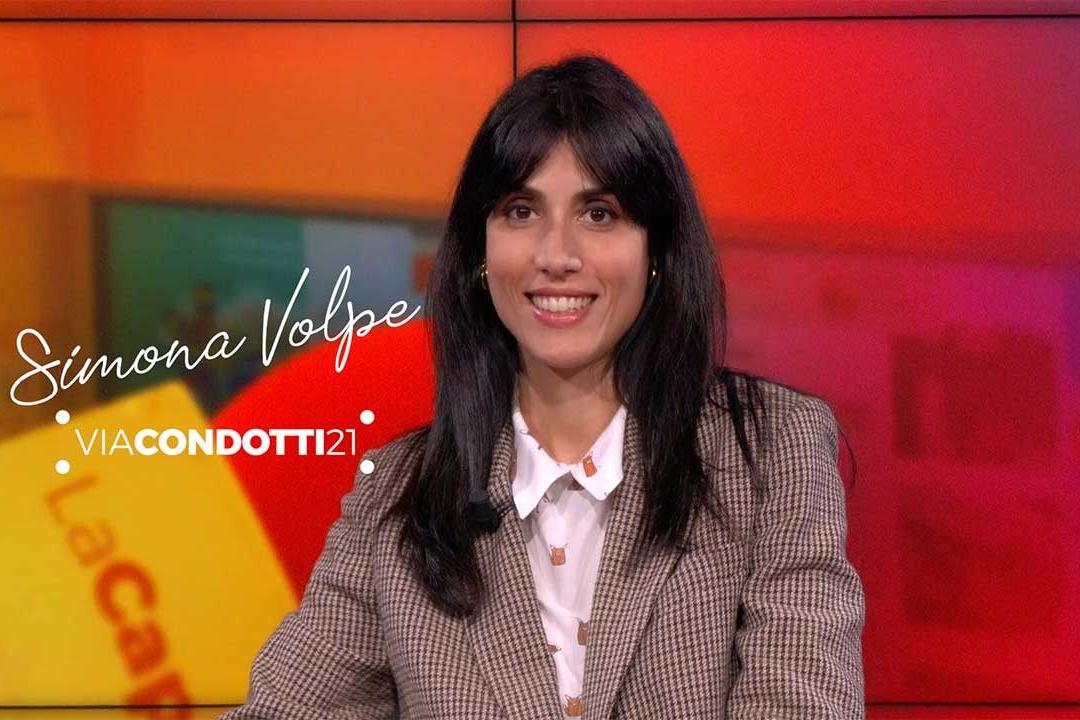 Simone Volpi Simona Volpe, dagli studi de LaCapitale il ritorno al suo primo amore ...