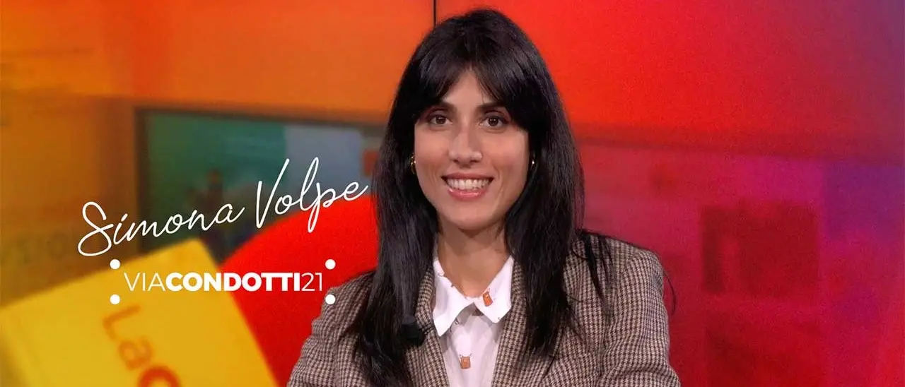 Simona Volpe, dagli studi de LaCapitale il ritorno al suo primo amore: il giornalismo