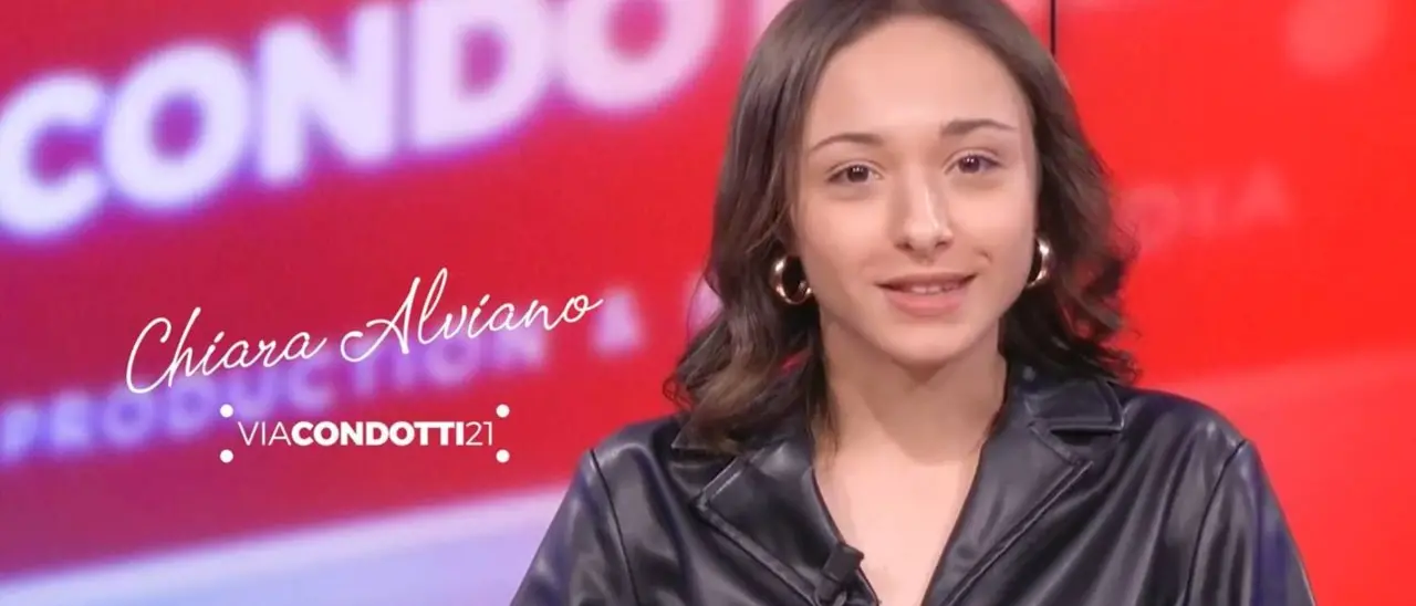 Chiara Alviano, dai social di ViaCondotti21 sognando il mondo dello spettacolo