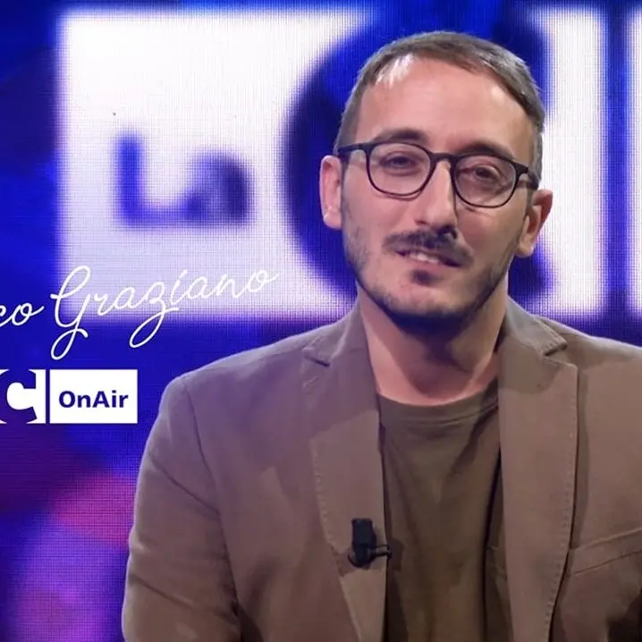 Francesco Graziano, passione autentica per il giornalismo: dal Tg fatto in casa al più grande network della Calabria