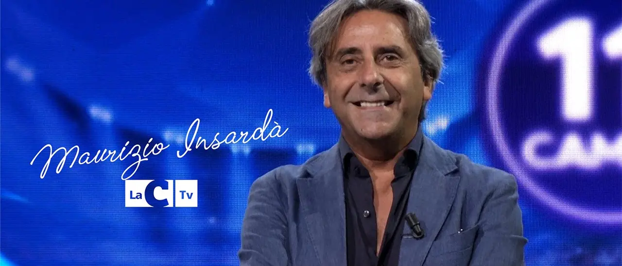 Maurizio Insardà e la sua grande passione per calcio e giornalismo, il conduttore di “11 in campo” si racconta