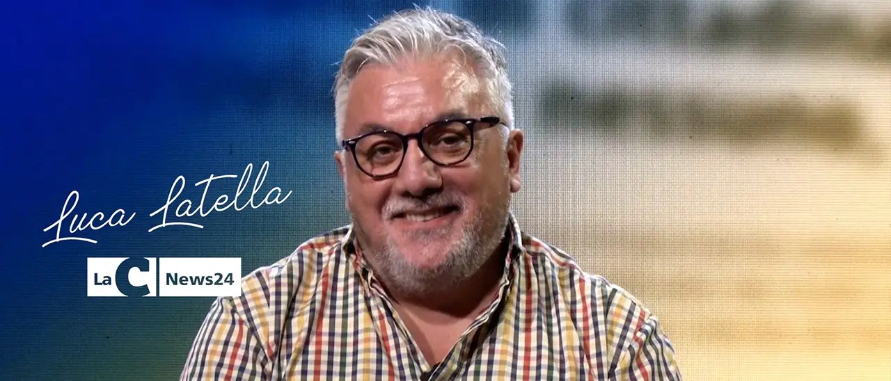 La passione per il giornalismo partita da lontano e che ancora fa battere il cuore: Luca Latella si racconta