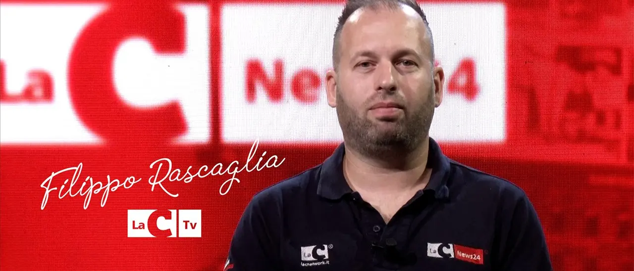 La volontà di restare in Calabria e l’approdo alla regia del tg di LaC News24: ecco Filippo Rascaglia