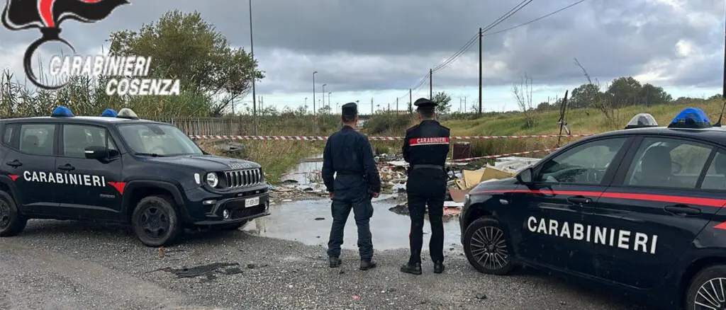 Discariche abusive sequestrate nel Cosentino, una era all’interno di un villaggio turistico\n