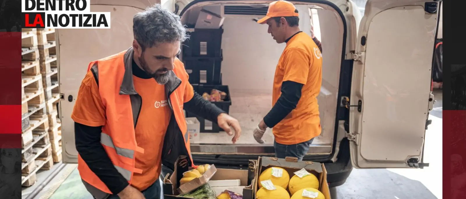 Lotta alla povertà ed l’importante contributo del Banco alimentare in Calabria: se ne parlerà oggi a Dentro la notizia\n