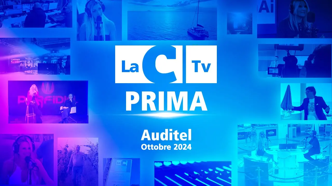 Ascolti Tv: l’Auditel premia LaC anche nel mese di ottobre\n