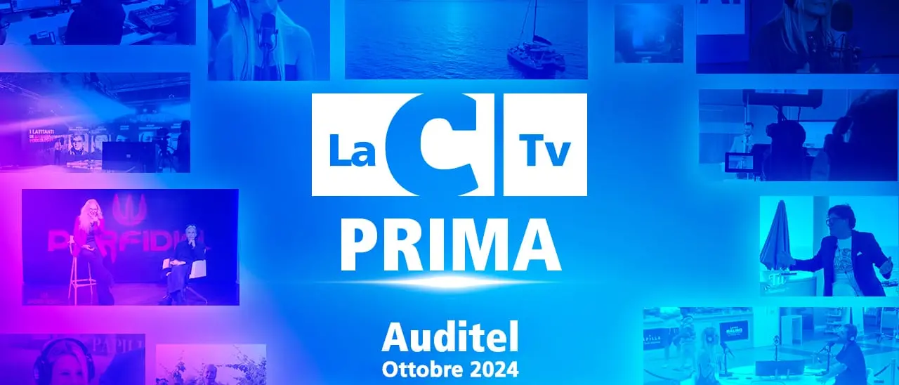 Ascolti Tv: l’Auditel premia LaC anche nel mese di ottobre\n