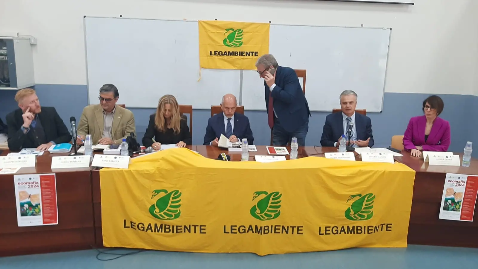 Ecomafie,\u00A0Legambiente: «Parta dalla Calabria la strategia di contrasto che l’Ue impone e che l’Italia ancora non ha»\n\n\n