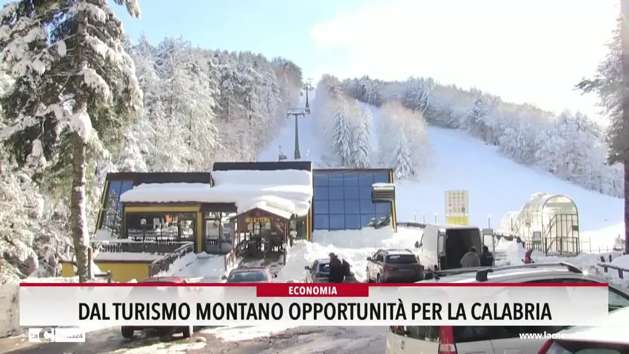 Dal turismo montano opportunità per la Calabria