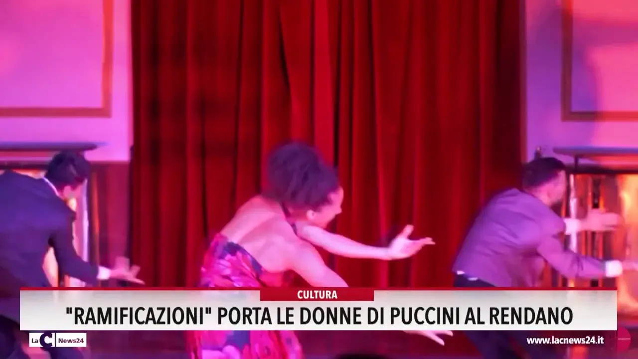 Ramificazioni porta le donne di Puccini al Rendano